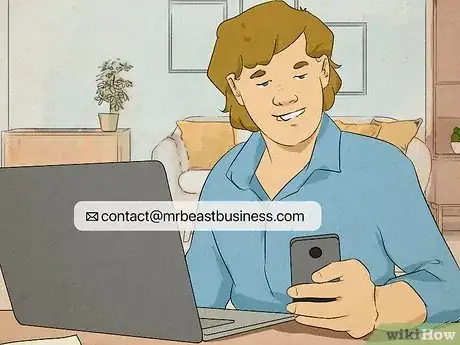Image titled Contact Mrbeast Step 3