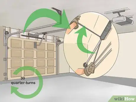 Image titled Fix a Garage Door Spring Step 12