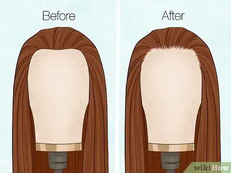 Image titled Cut a Lace Front Wig Step 11