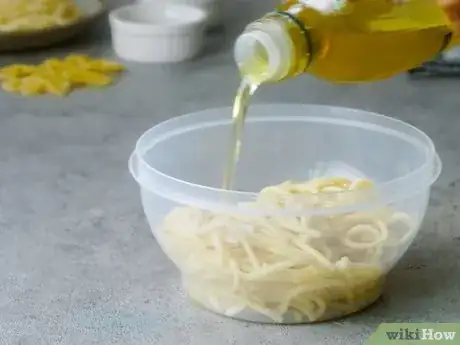 Image titled Store Leftover Pasta Step 2