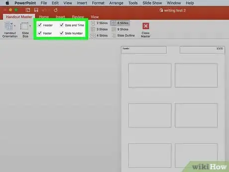 Image titled Create a Powerpoint Handout Step 15