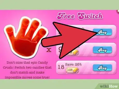 Image titled Use Boosters in Candy Crush Step 17