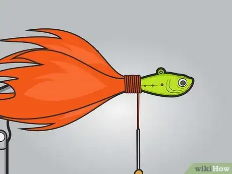 Image titled Tie a Bucktail Jig Step 11