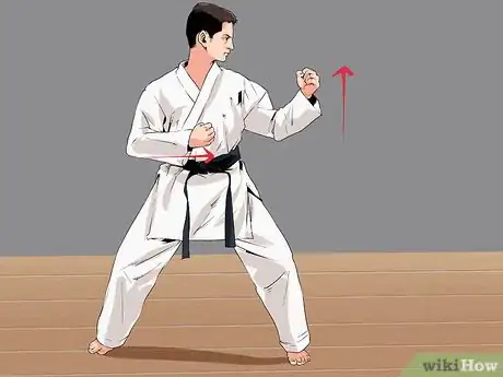 Image titled Block Punches in Karate Step 2