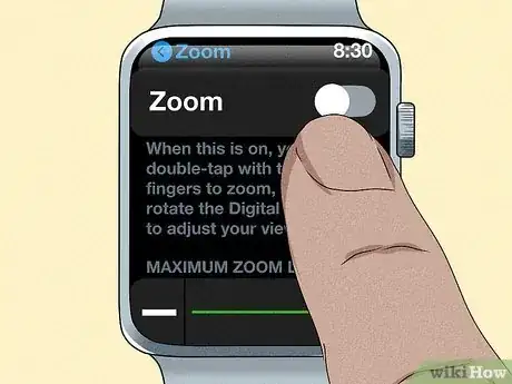 Image titled Unzoom Apple Watch Step 6