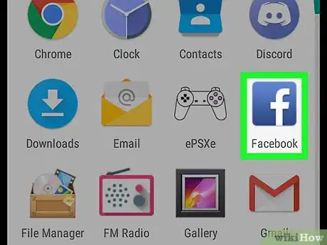 Image titled Edit Your Friends List on the Facebook App on Android Step 1