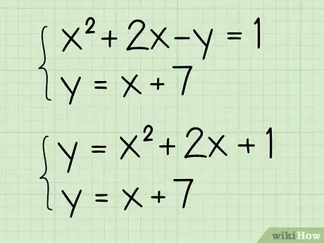 Image titled Algebraically Find the Intersection of Two Lines Step 9