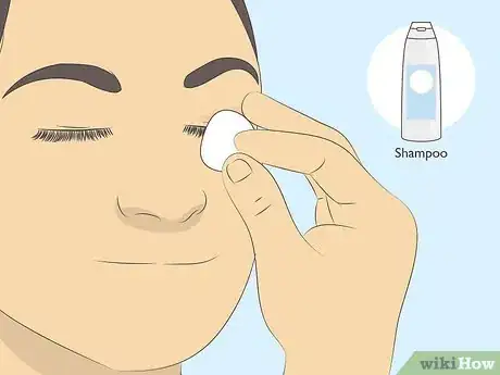 Image titled Wash Eyelashes Step 14