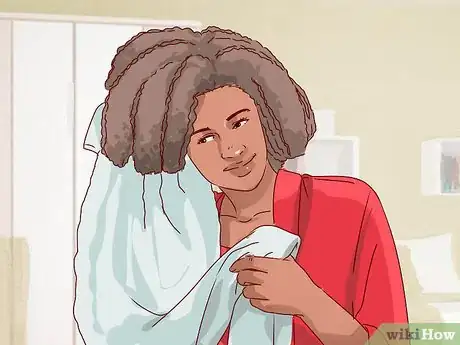 Image titled Stop Breakage and Damage to African Hair Step 7