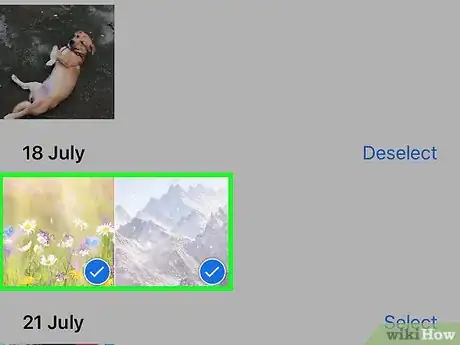 Image titled Add Photos to Camera Roll on an iPhone Step 3