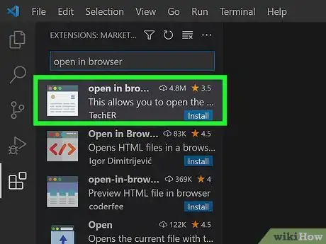 Image titled Run a HTML File in Visual Studio Code Step 19