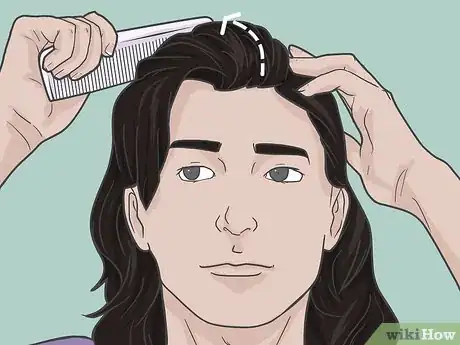 Image titled Get the Joker Hairstyle Step 3