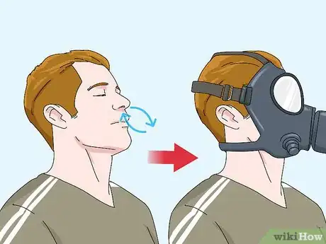 Image titled Wear a Gas Mask Step 5