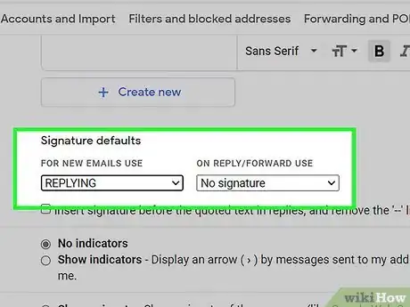 Image titled Add a Signature to a Gmail Account Step 10