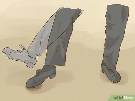 Image titled Learn to Tap Dance Step 4