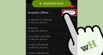 Listen to Music Offline with Spotify