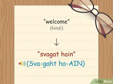 Image titled Say Welcome in Different Languages Step 5