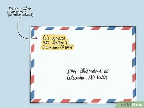 Image titled Address an Envelope to a Married Couple Step 10