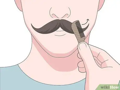 Image titled Curl Your Mustache Step 1