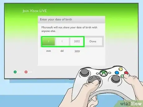 Image titled Set Up an Xbox Live Account Step 45