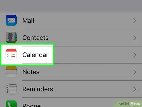 Image titled Add Jewish Holidays to an iPhone's Calendar Step 6