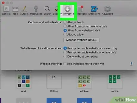 Image titled Delete Cookies Using the Safari Web Browser Step 4