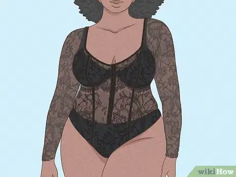 Image titled What Do You Wear Under a Lace Bodysuit Step 6