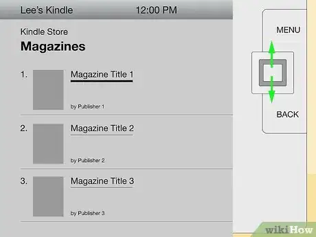 Image titled Buy Magazines for Kindle Step 6