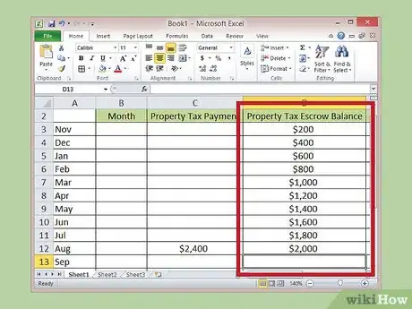 Image titled Calculate an Escrow Payment Step 9