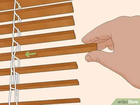 Image titled Fix Bent Faux Wood Blinds Step 6