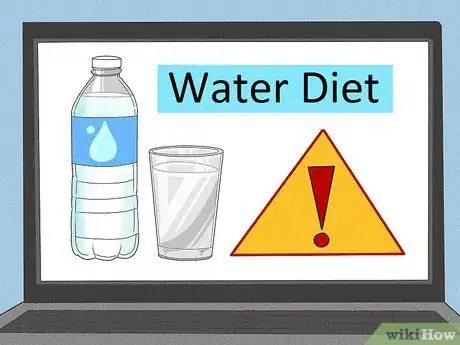 Image titled Do a Water Diet Step 1