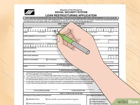 Image titled Apply for an SSS Loan Step 14