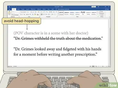 Image titled Write Close Third Person Step 5