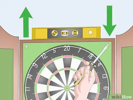 Image titled Hang a Dartboard Cabinet Step 13