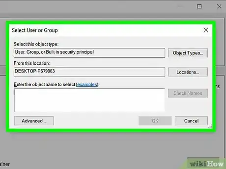 Image titled Change File Permissions to Bypass TrustedInstaller Step 7