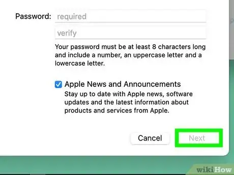 Image titled Create an iTunes Account Step 18