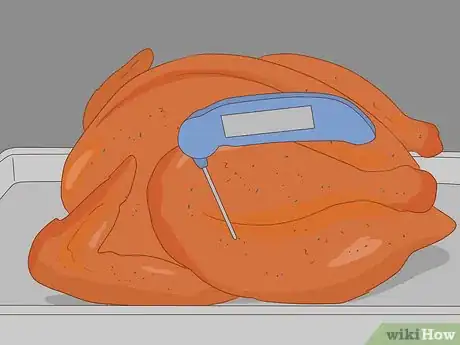 Image titled Tell if Thanksgiving Turkey Is Done Step 2
