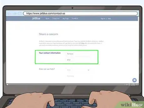 Image titled Contact Jetblue Step 6