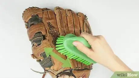 Image titled Clean a Baseball Glove Step 1