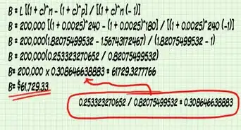 Calculate Mortgage Payoff