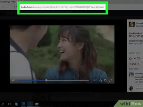 Image titled Save Facebook Videos Step 6
