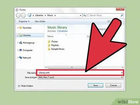 Image titled Export an iTunes Playlist Step 7
