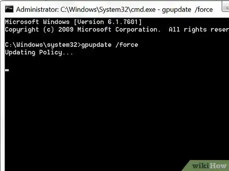 Image titled Refresh the Group Policy Settings in Windows Step 3