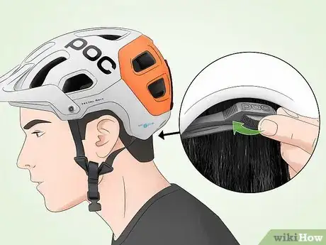 Image titled Adjust a POC Helmet Step 2