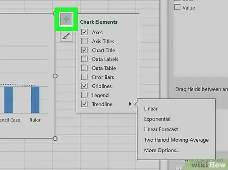 Image titled Add Two Trend Lines in Excel Step 7