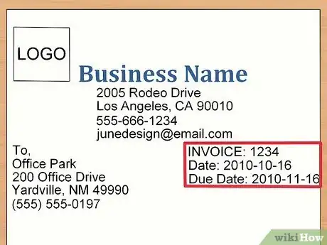 Image titled Make an Invoice Step 5