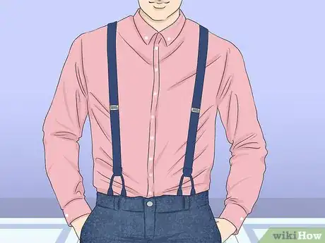 Image titled Wear Suspenders with Jeans Step 11