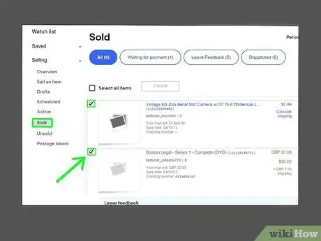 Image titled Combine Orders for Shipping on eBay Step 4