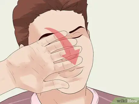 Image titled Wipe Your Nose on Your Hands Step 5