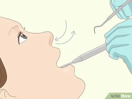 Image titled Not Gag at the Dentist Step 1